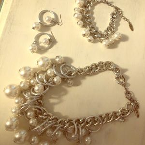 Plunder Necklace, Bracelet, & Earring Set